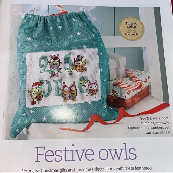 ENJOY CROSS-STITCH CHRISTMAS edition 2017 issue 18 - Picture 7 of 16